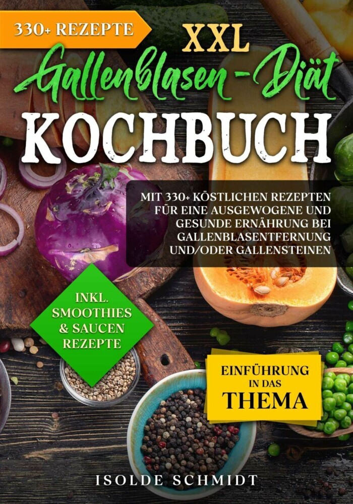 XXL Gallenblasen-Diät Kochbuch main product photo