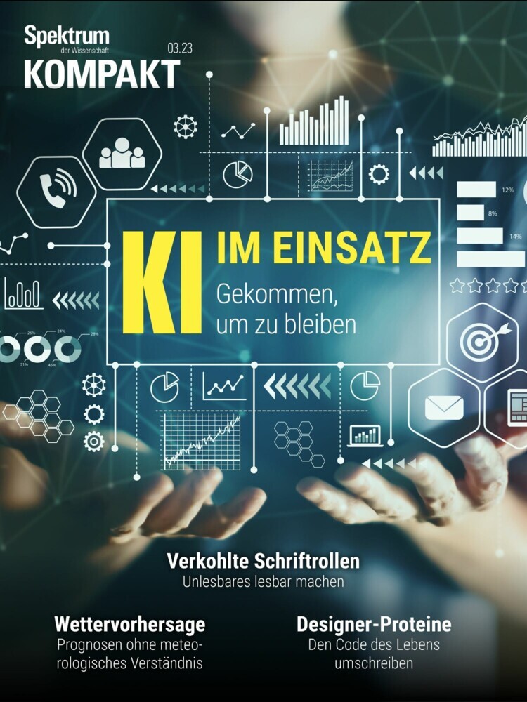 Spektrum Kompakt - KI im Einsatz main product photo