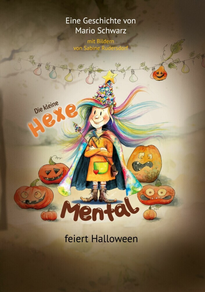 Die Kleine Hexe Mental feiert Halloween main product photo