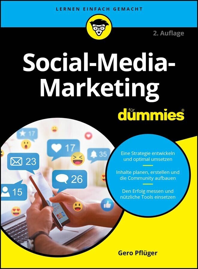 Social-Media-Marketing für Dummies main product photo