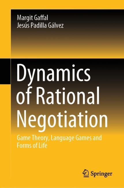 Dynamics of Rational Negotiation main product photo