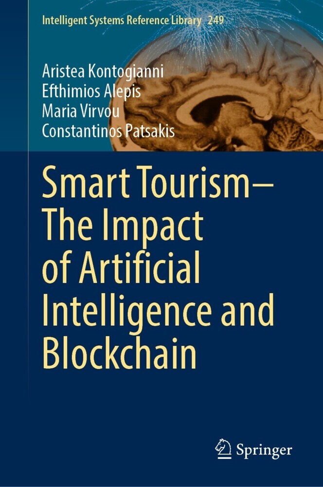 Smart Tourism-The Impact of Artificial Intelligence and Blockchain main product photo