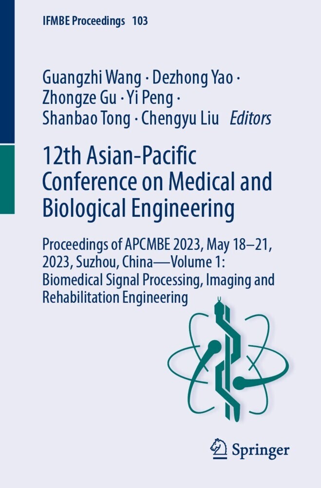 12th Asian-Pacific Conference on Medical and Biological Engineering main product photo
