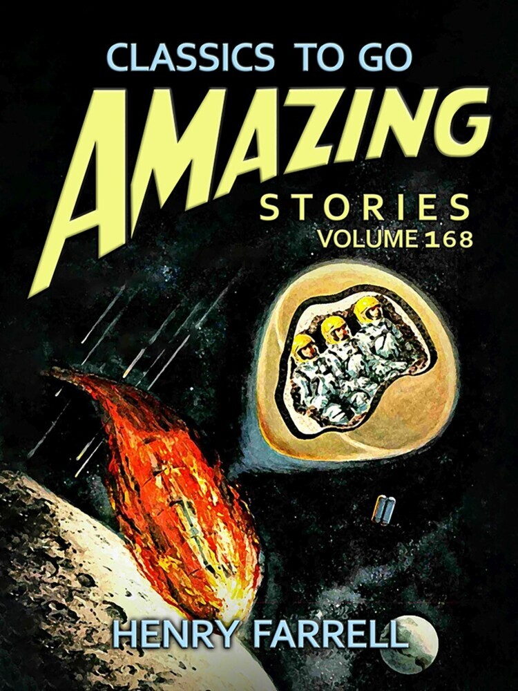 Amazing Stories Volume 168 main product photo