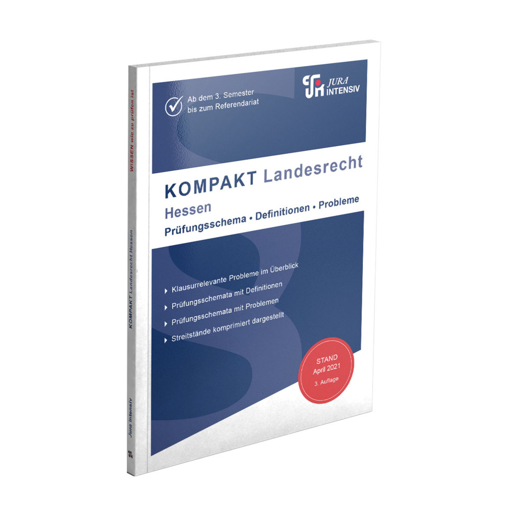 KOMPAKT Landesrecht - Hessen main product photo