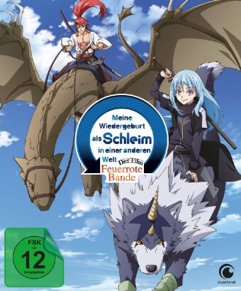 Meine Wiedergeburt als Schleim in einer anderen Welt: Feuerrote Bande - Der Film - DVD, 1 DVD-Video