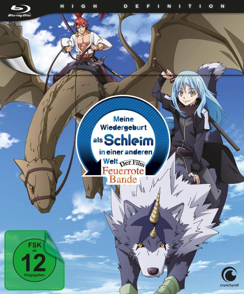 Meine Wiedergeburt als Schleim in einer anderen Welt: Feuerrote Bande - Der Film - Blu-ray, 1 Blu Ray Disc main product photo