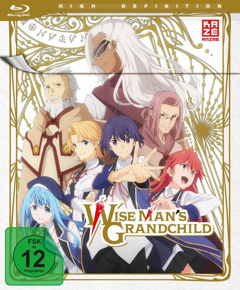 Wise Man's Grandchild - Gesamtausgabe, 3 Blu-ray main product photo