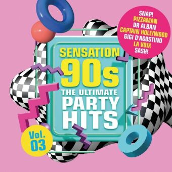 Sensations 90s. Vol.3, 2 Audio-CDs