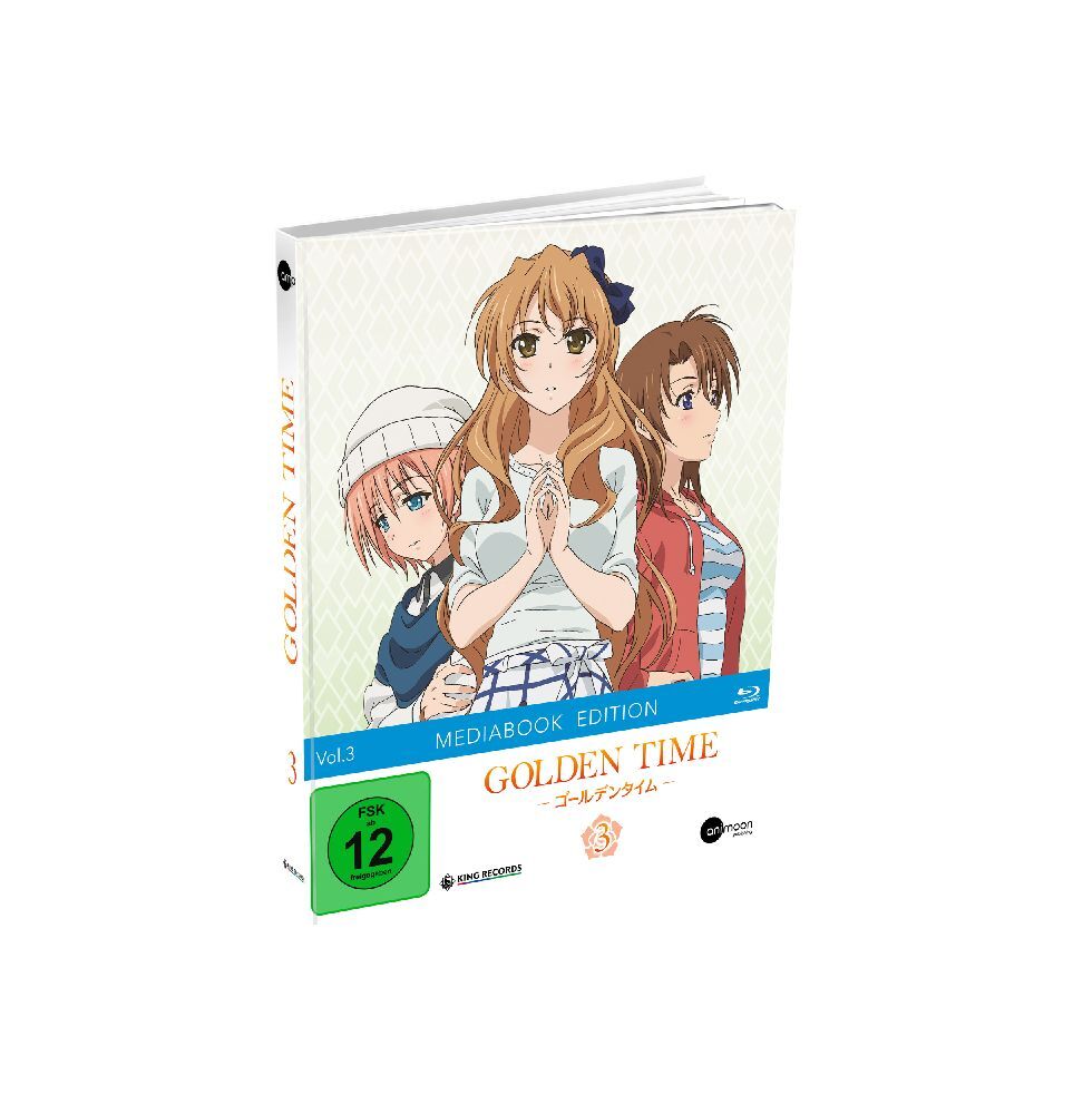 Golden Time. Vol.3, 1 Blu-ray main product photo