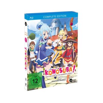 KonoSuba. Season.1, 3 Blu-rays