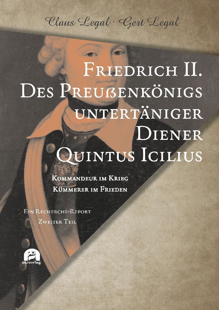 Friedrich II. - Des Preußenkönigs untertäniger Diener Quintus Icilius main product photo