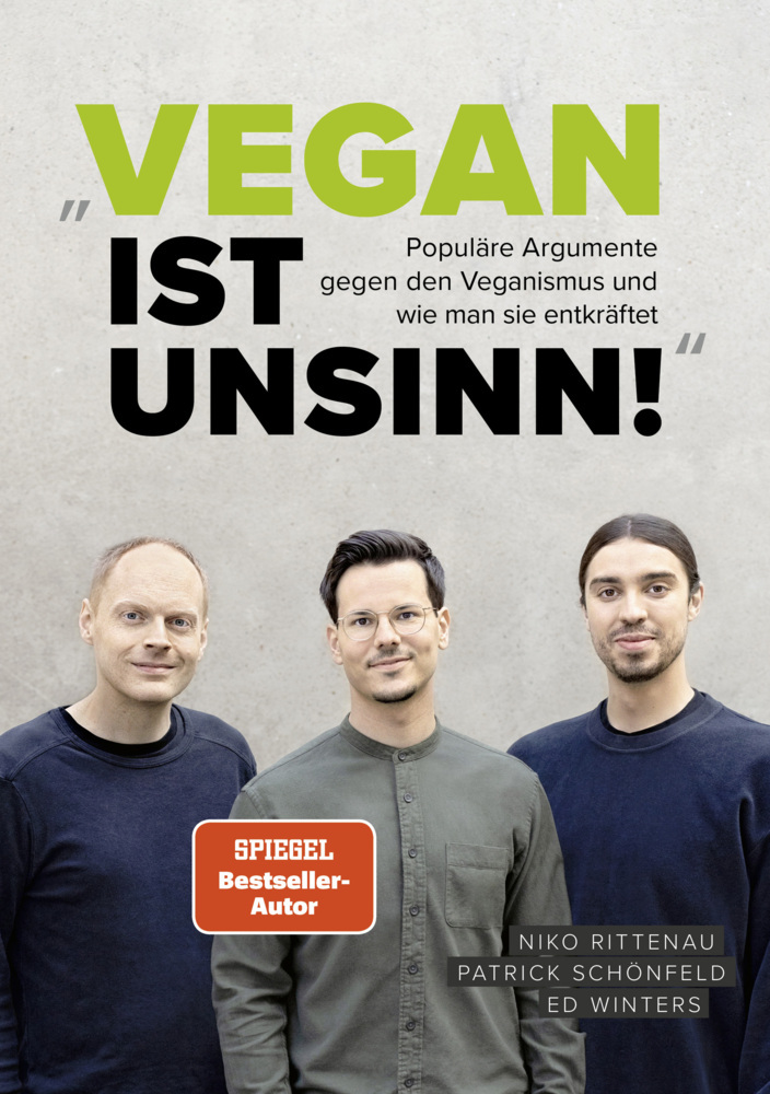 "Vegan ist Unsinn!" main product photo