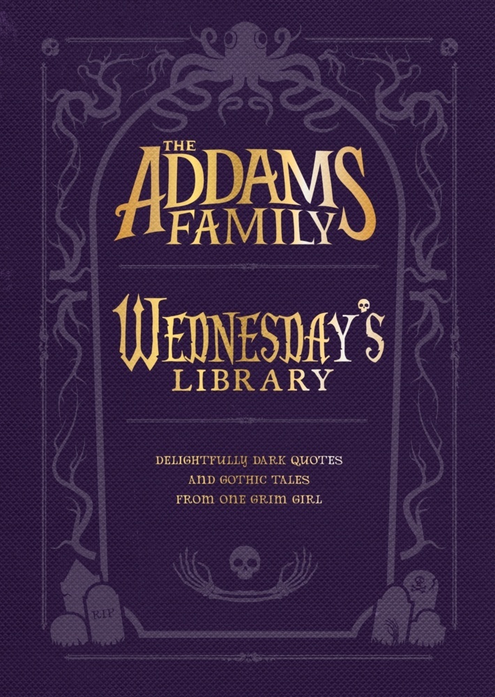The Addams Family: Wednesday's Library main product photo