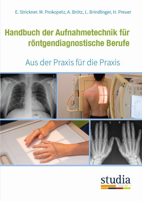 Handbuch der Aufnahmetechnik für röntgendiagnostische Berufe main product photo