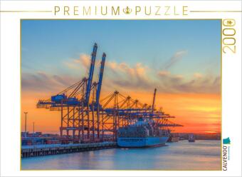 CALVENDO Puzzle Verladeanlage | 2000 Teile Lege-Größe 90x67cm Foto-Puzzle für glückliche Stunden