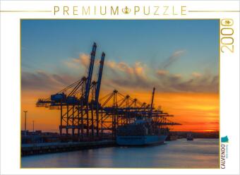 CALVENDO Puzzle Verladeanlage | 2000 Teile Lege-Größe 90x67cm Foto-Puzzle für glückliche Stunden