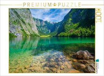CALVENDO Puzzle Sommer am Obersee | 1000 Teile Lege-Größe 64...