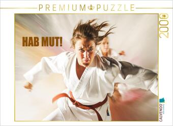 CALVENDO Puzzle Mut | 2000 Teile Lege-Größe 90x67cm Foto-Puzzle für glückliche Stunden