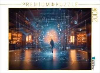 CALVENDO Puzzle Argrarwissenschaften | 2000 Teile Lege-Größe 90x67cm Foto-Puzzle für glückliche Stunden