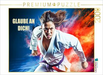 CALVENDO Puzzle Glauben | 2000 Teile Lege-Größe 90x67cm Foto-Puzzle für glückliche Stunden