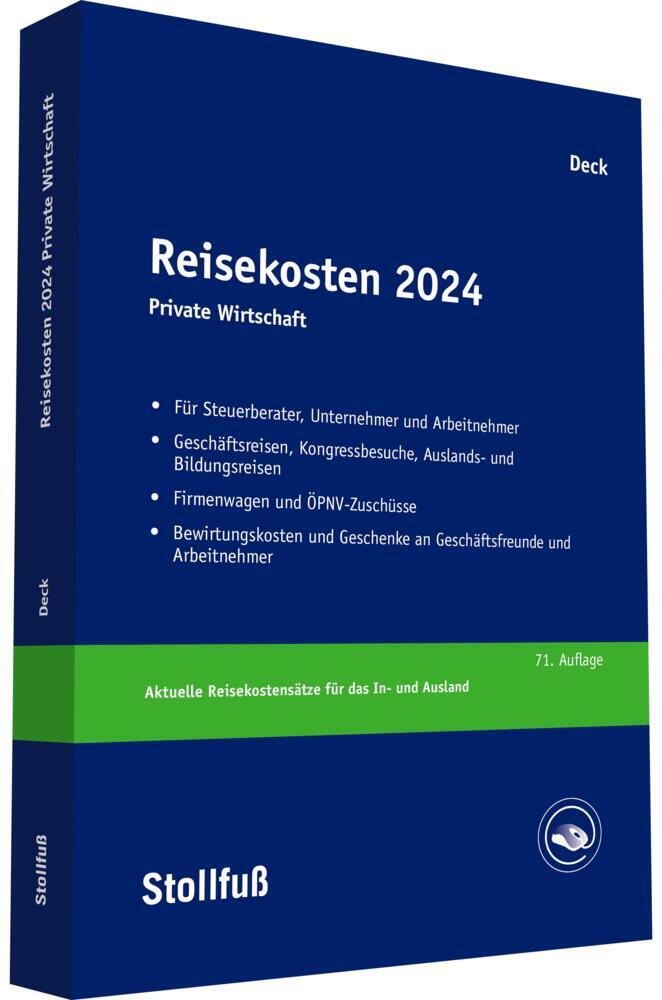 Reisekosten 2024 main product photo