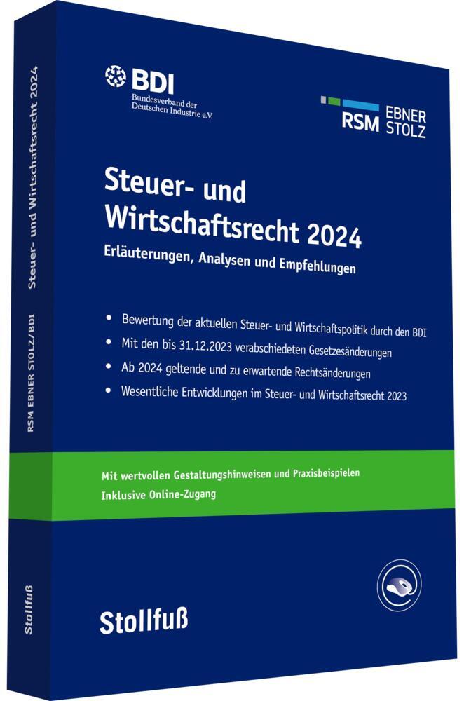 Steuer- und Wirtschaftsrecht 2024 main product photo
