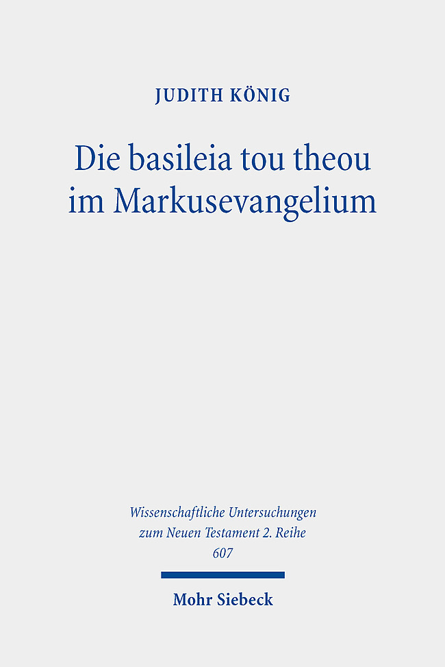 Die basileia tou theou im Markusevangelium main product photo