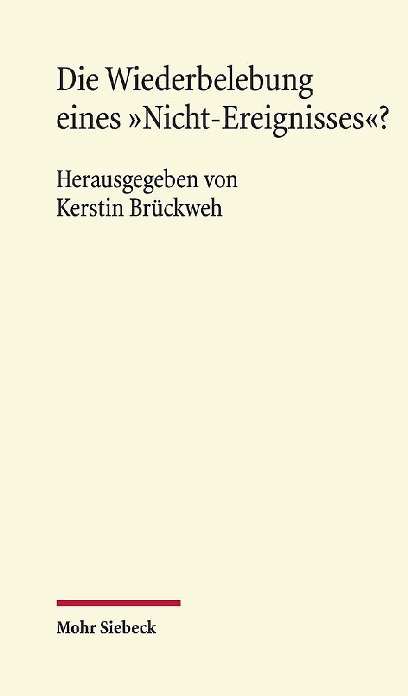 Die Wiederbelebung eines "Nicht-Ereignisses"? main product photo