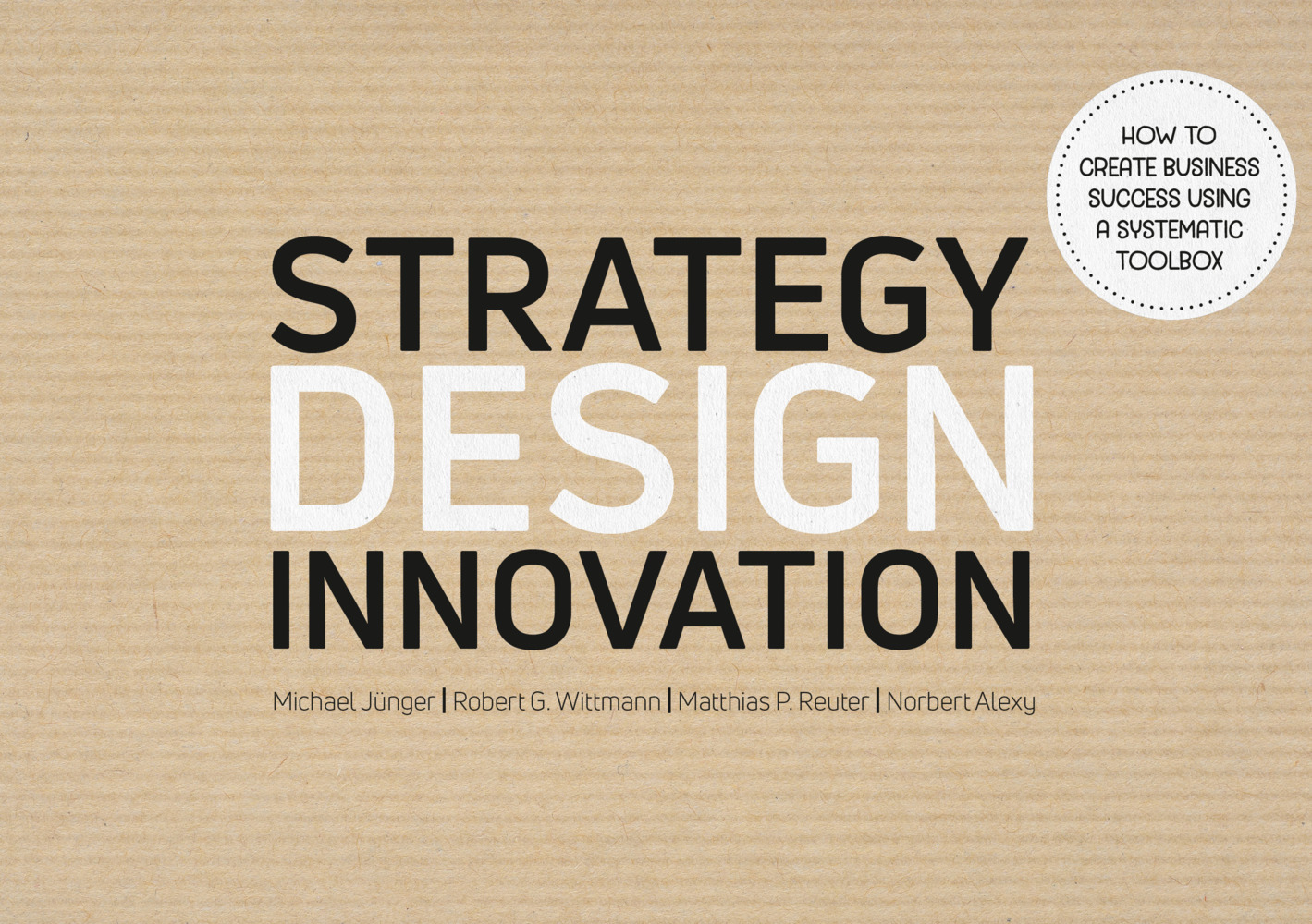 Strategy Design Innovation main product photo