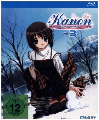 Kanon (2006). Vol.3, 1 Blu-ray