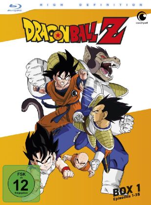 Dragonball Z - TV-Serie. Vol.1, 4 Blu-ray