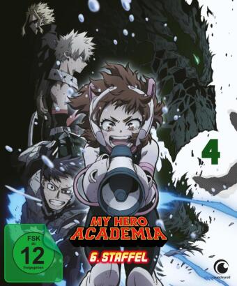 My Hero Academia. Staffel.6.4, 1 DVD