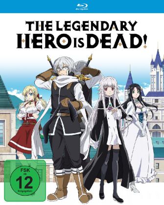 The Legendary Hero Is Dead! - Gesamtausgabe, 2 Blu-ray