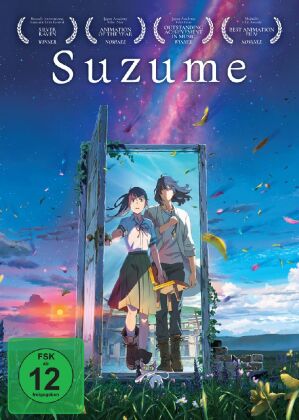 Suzume - The Movie,1 DVD