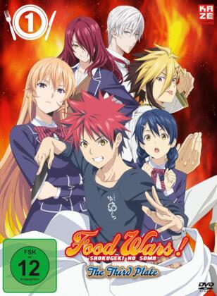 Food Wars! The Third Plate. Staffel.3.1, 1 DVD