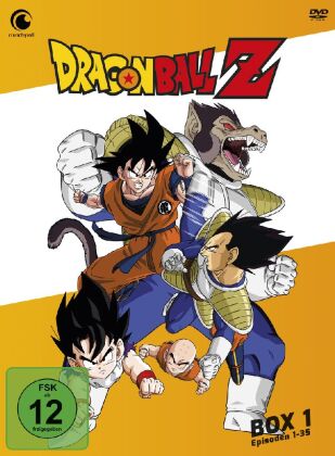 Dragonball Z - TV-Serie. Box.1, 5 DVD