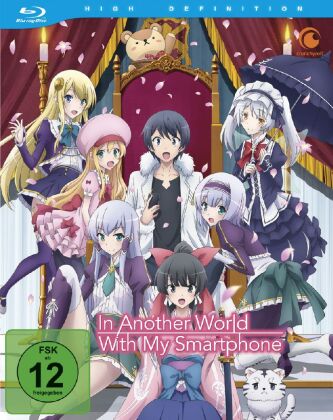 In Another World With My Smartphone - Gesamtausgabe. Staffel.1, 2 Blu-ray