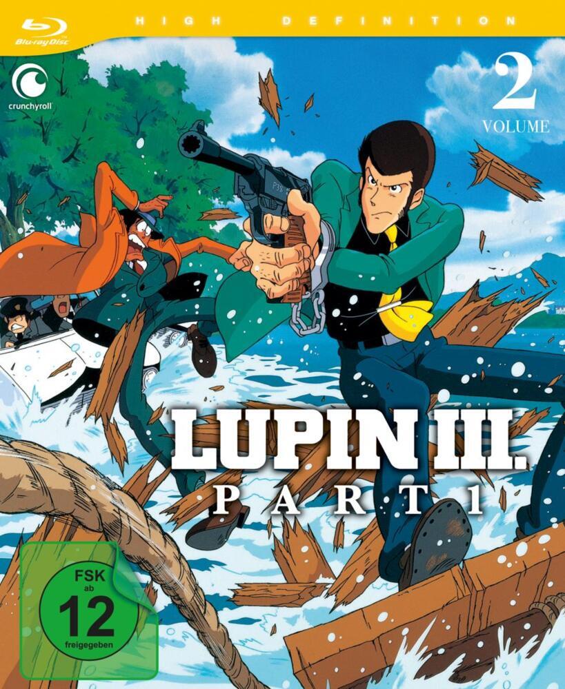 LUPIN III. - Part 1 - The Classic Adventures. Box.2, 2 Blu-ray main product photo