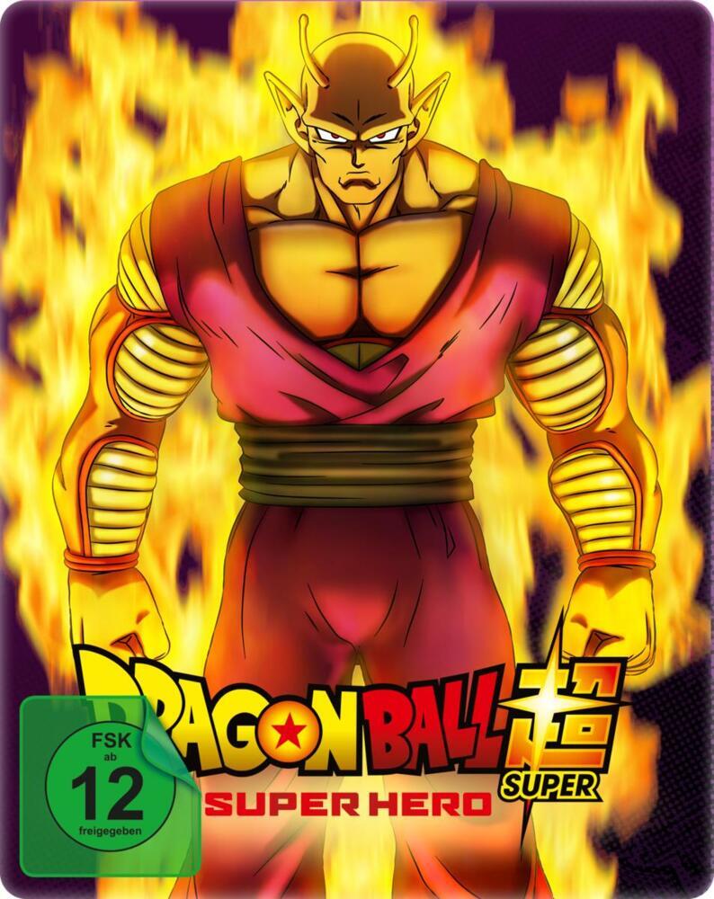 Dragon Ball Super: Super Hero - The Movie, 1 4K UHD-Blu-ray + 1 Blu-ray (Steelbook - Limited Edition) main product photo