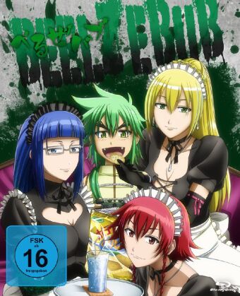 Beelzebub. Vol.3, 2 Blu-ray