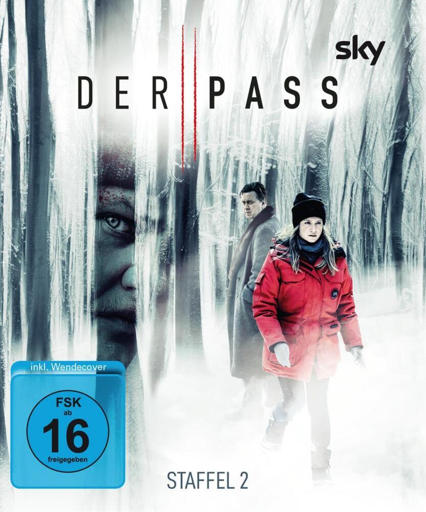 Der Pass. Staffel.2, 2 Blu-ray main product photo