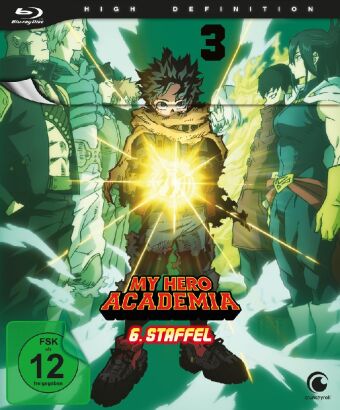 My Hero Academia. Staffel.6.3, 1 Blu-ray