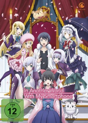 In Another World With My Smartphone - Gesamtausgabe. Staffel.1, 2 DVD