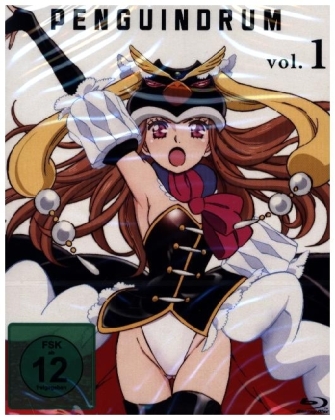Penguindrum. Vol.1, 2 Blu-ray