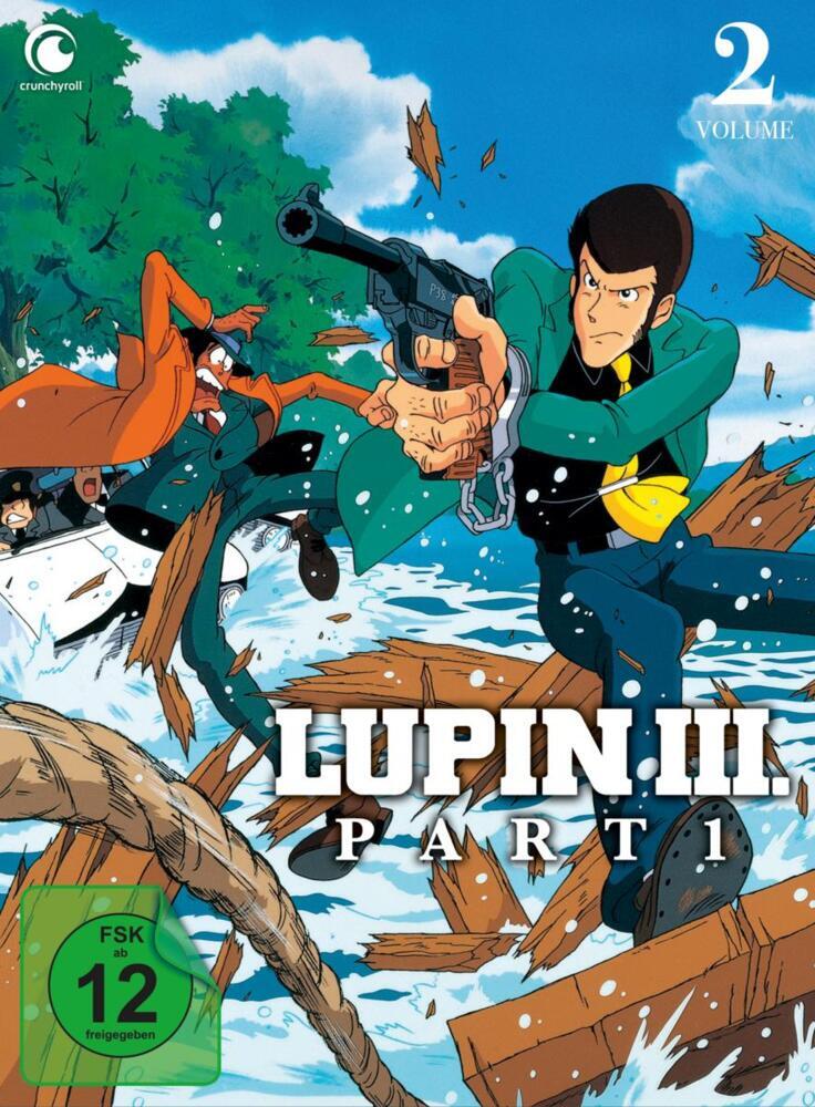 LUPIN III. - Part 1 - The Classic Adventures. Box.2, 2 DVD main product photo