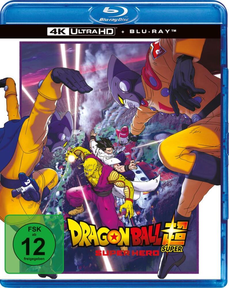 Dragon Ball Super: Super Hero - The Movie, 1 4K UHD-Blu-ray + 1 Blu-ray (Lenticular - Limited Edition) main product photo