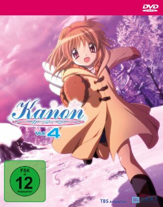 Kanon (2006). Vol.4, 1 DVD