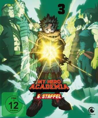 My Hero Academia. Staffel.6.3, 1 DVD