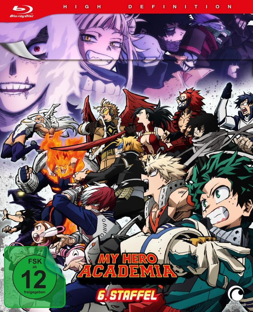 My Hero Academia. Staffel.6.1, 1 Blu-ray (Limited Edition mit Sammelschuber) main product photo